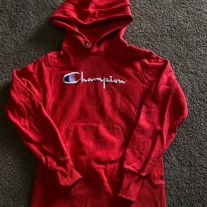 Champion hoodie